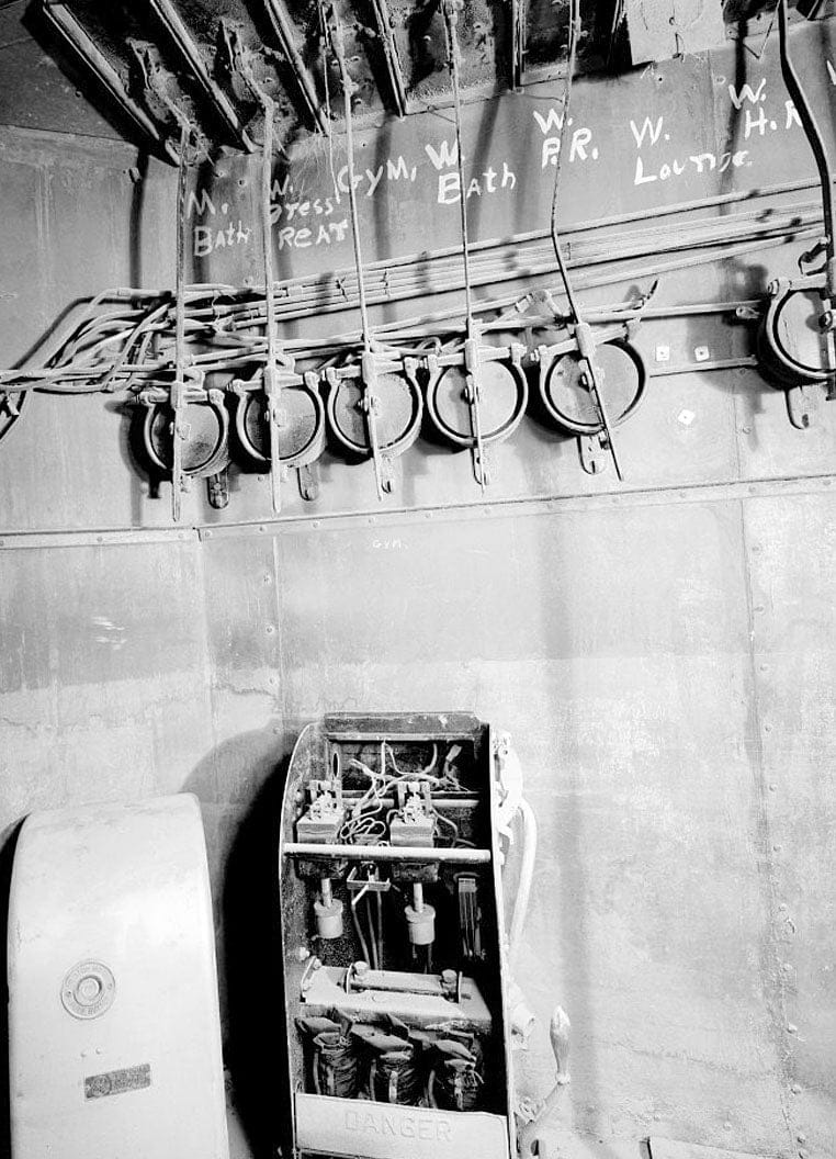 Hot Springs National Park, Bathhouse Row, Lamar Bathhouse: Mechanical & Piping Systems, State Highway 7, 1 mile north of U.S. Highway 70, Hot Springs, Garland County, AR 6