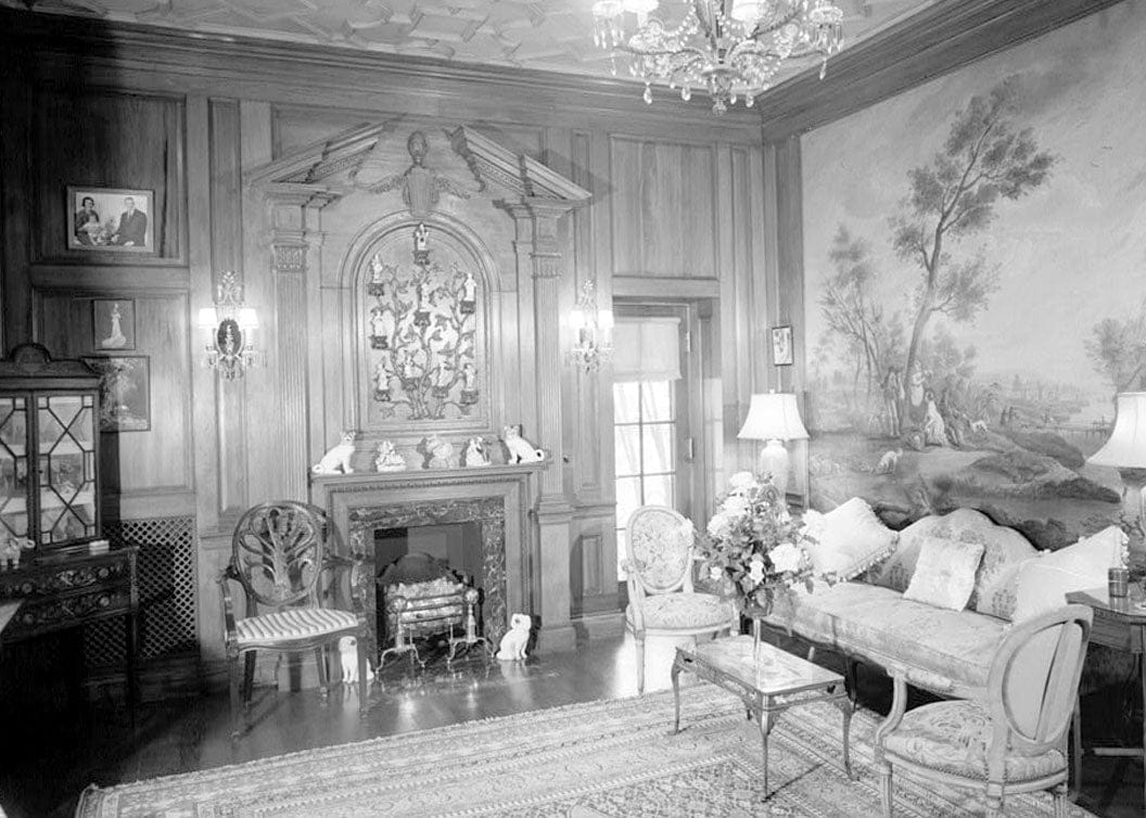Historic Photo : Mar-a-Lago, 1100 South Ocean Boulevard, Palm Beach, Palm Beach County, FL 8 Photograph