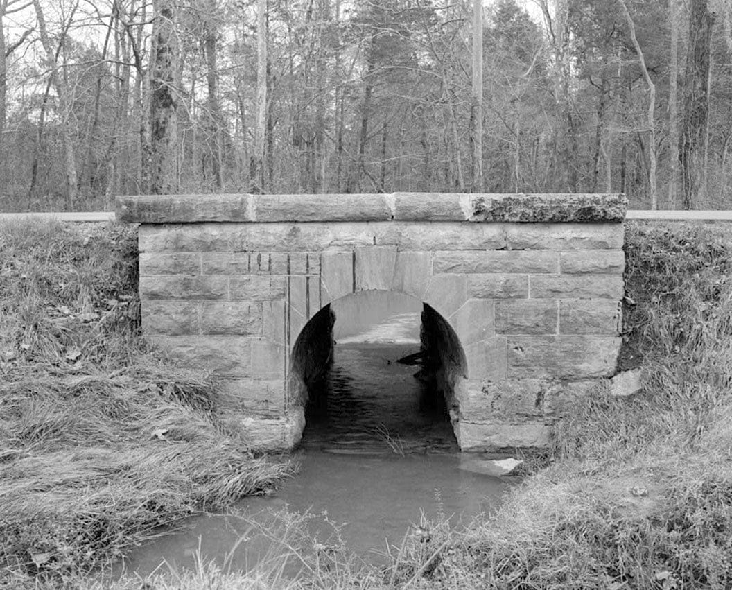 Historic Photo : Chickamauga National Military Park Tour Roads, Fort Oglethorpe, Catoosa County, GA 10 Photograph