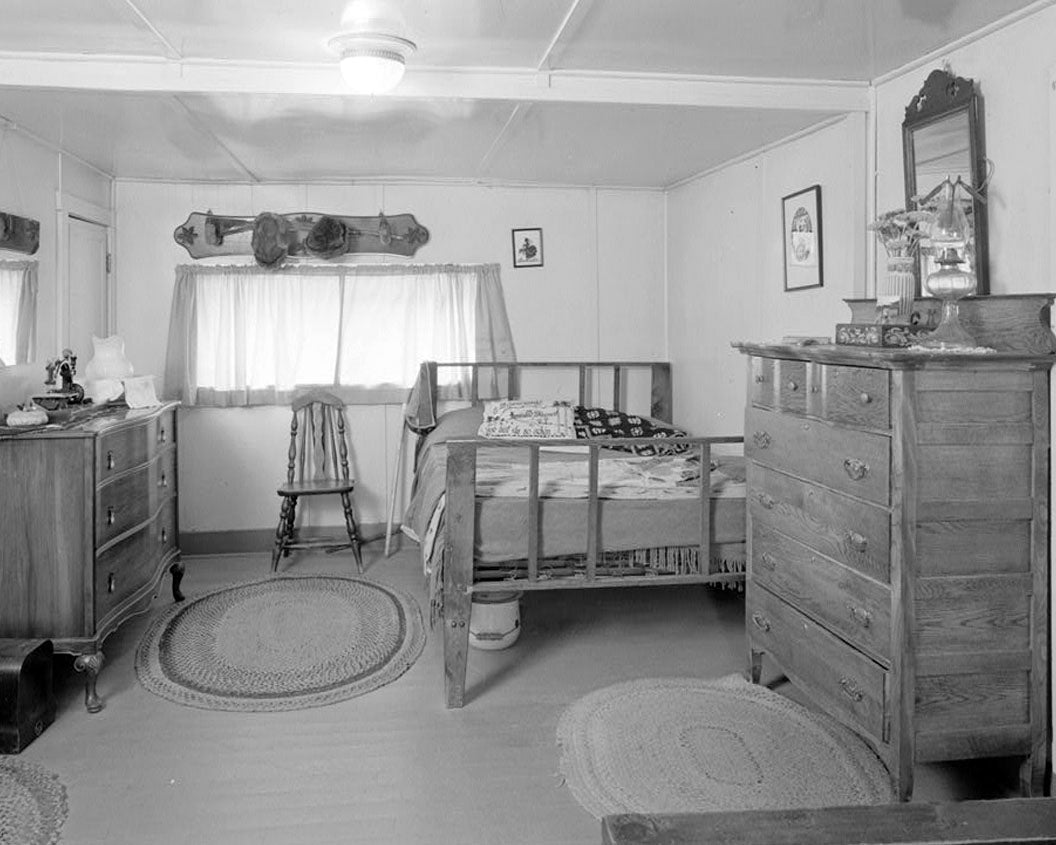 Historic Photo : Holzwarth Trout Lodge, The Holzwarth Homestead Cabin, Trail Ridge Road, Grand Lake, Grand County, CO 1 Photograph