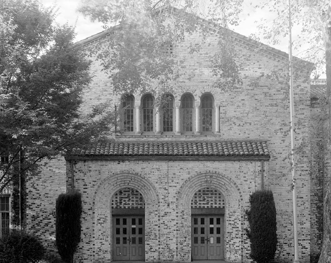 Historic Photo : Lincoln School, 418 P Street, Sacramento, Sacramento County, CA 4 Photograph