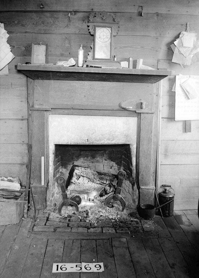 Historic Photo : Nunnley-Bowden House, State Route 95, Gordon, Houston County, AL 1 Photograph