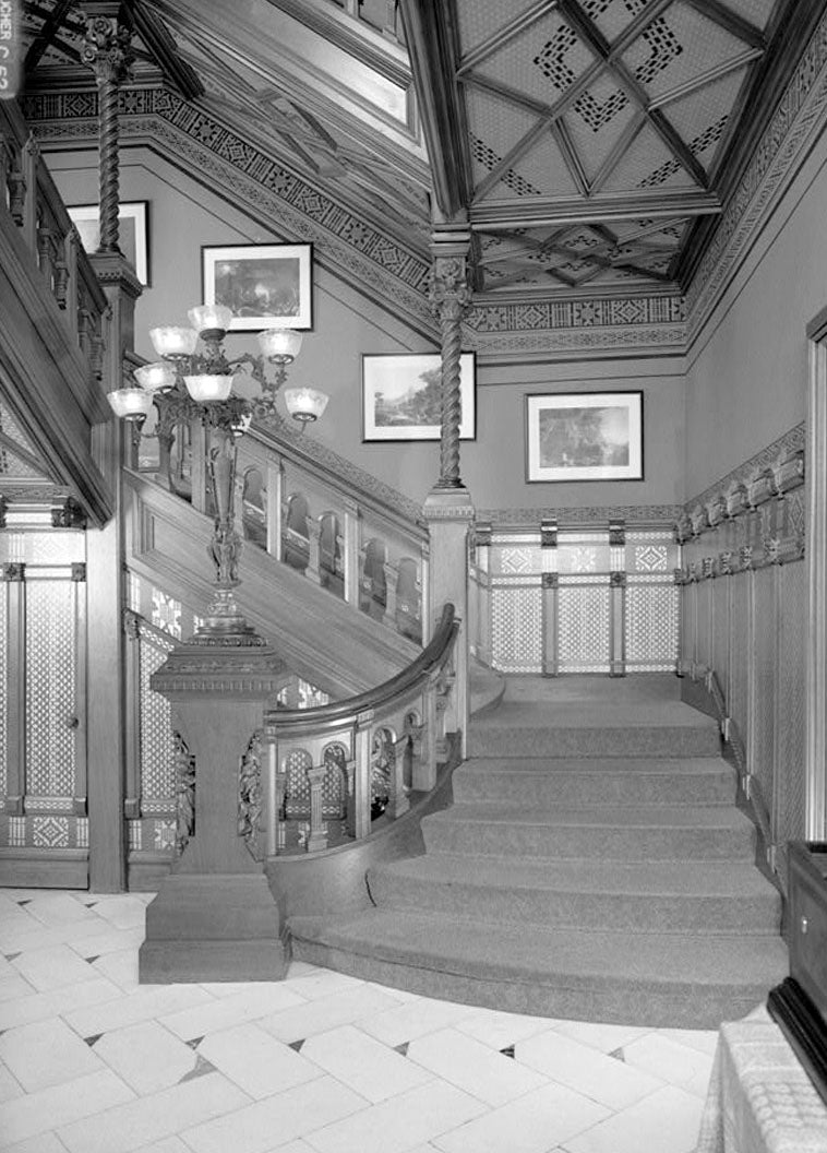 Historic Photo : Mark Twain House, 351 Farmington Avenue (corrected from original address of 531 Farmington Avenue), Hartford, Hartford County, CT 26 Photograph