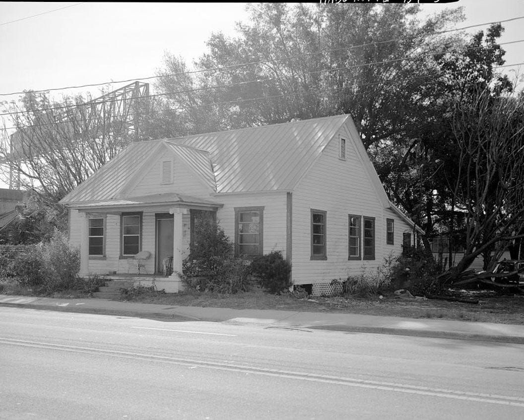 Historic Photo : 603 East Palm Avenue (House), Tampa, Hillsborough County, FL 1 Photograph