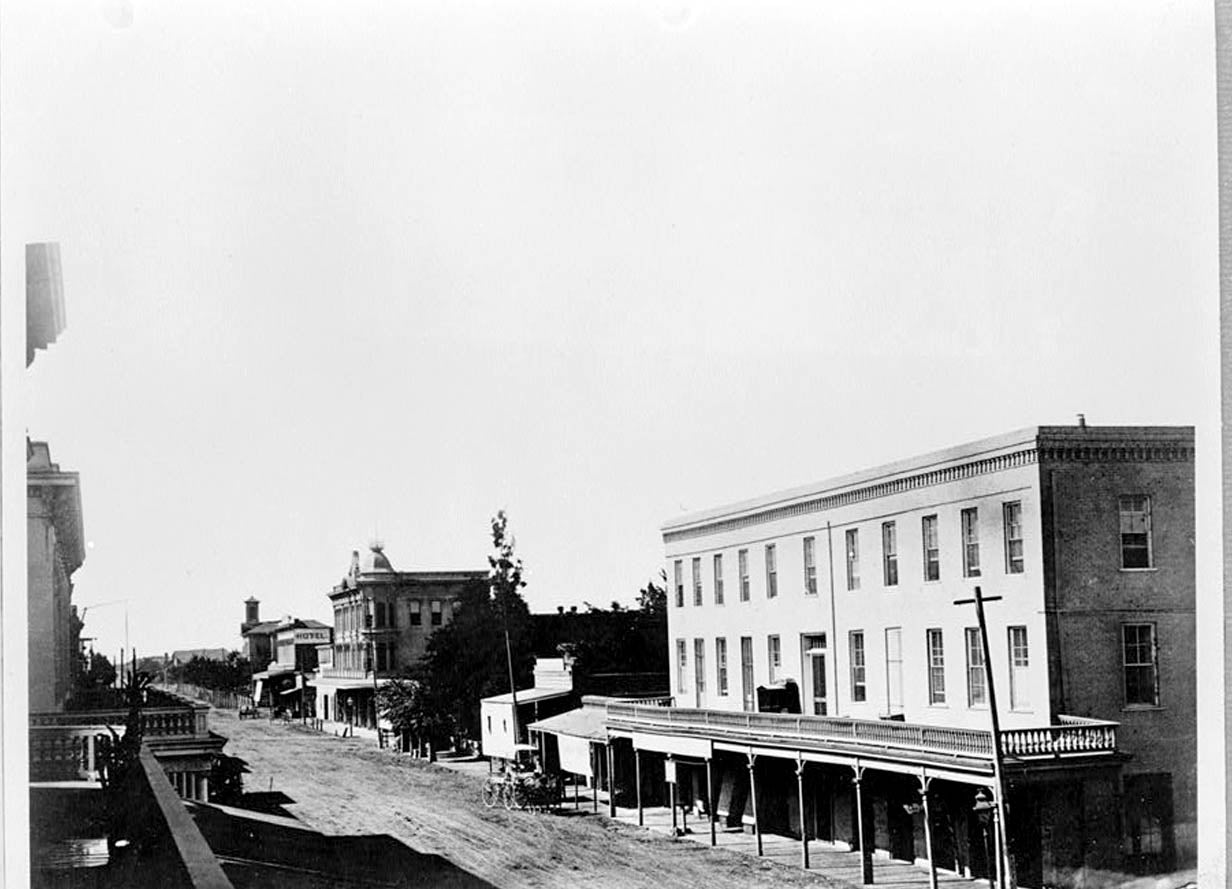 Historic Photo : Stockton, Historic View, Stockton, San Joaquin County, CA 4 Photograph