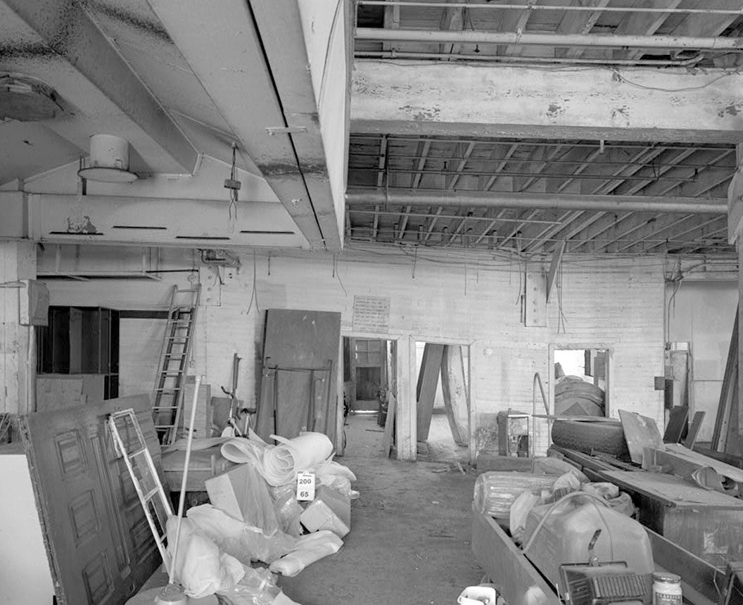 Historic Photo : United Engineering Company Shipyard, Engineering Building, 2900 Main Street, Alameda, Alameda County, CA 7 Photograph