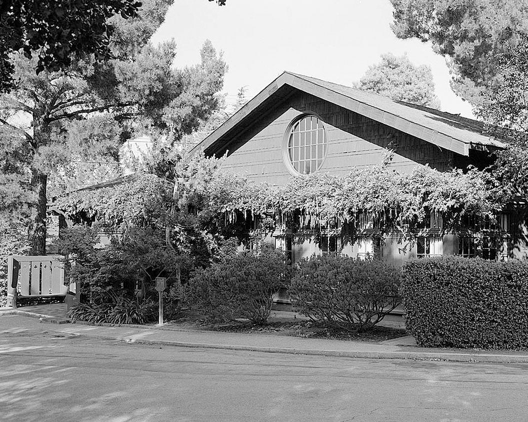 Historic Photo : Saratoga Foothill Club, 20399 Park Place, Saratoga, Santa Clara County, CA 1 Photograph