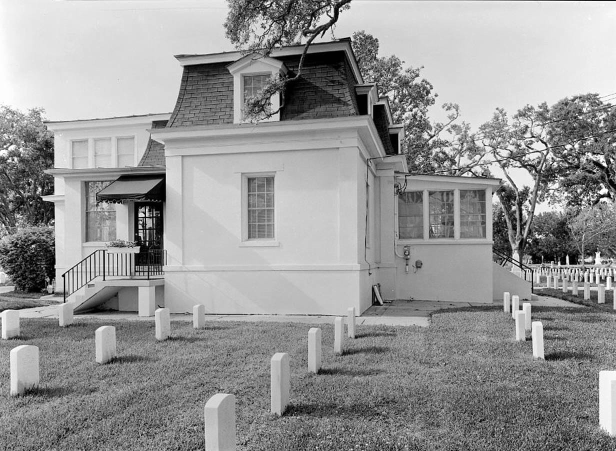 Historic Photo : Mobile National Cemetery, 1202 Virginia Street, Mobile, Mobile County, AL 11 Photograph