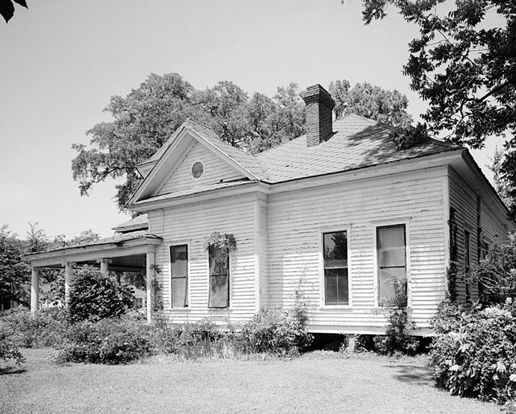 Historic Photo : Riddle-Jackson House, 608 Jackson Street, Vidalia, Toombs County, GA 2 Photograph