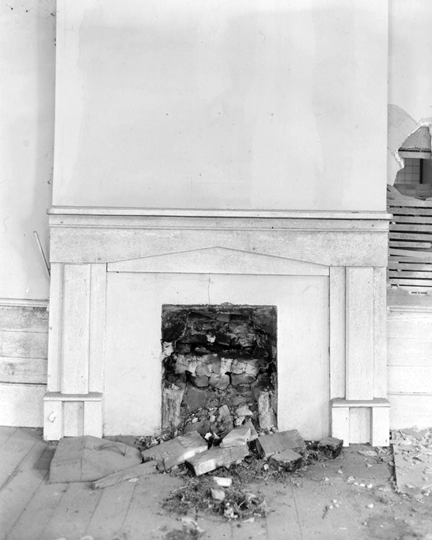 Historic Photo : Vance Farmstead, Main House, State Route 88, Hephzibah, Richmond County, GA 2 Photograph