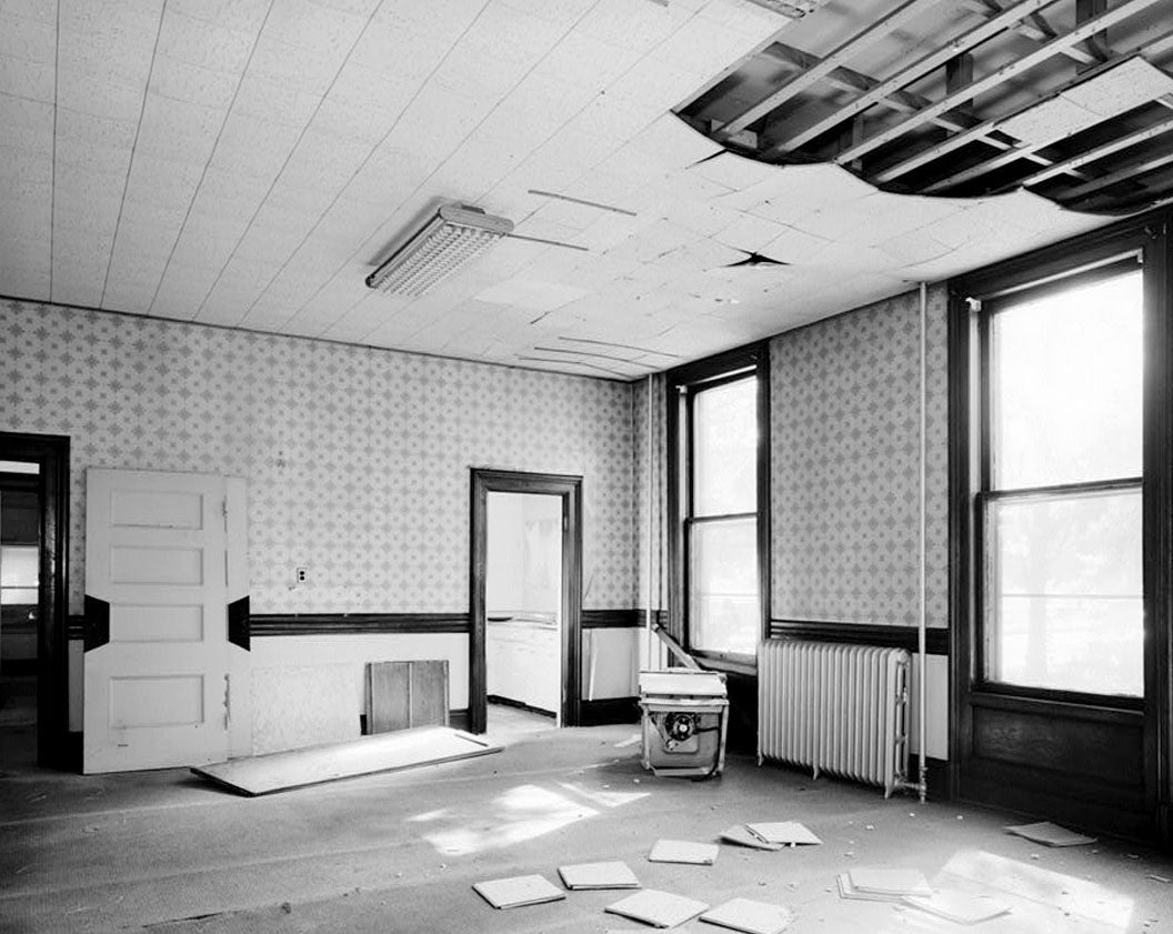 Historic Photo : St. Peter's Convent, 88 Main Street, Danbury, Fairfield County, CT 1 Photograph