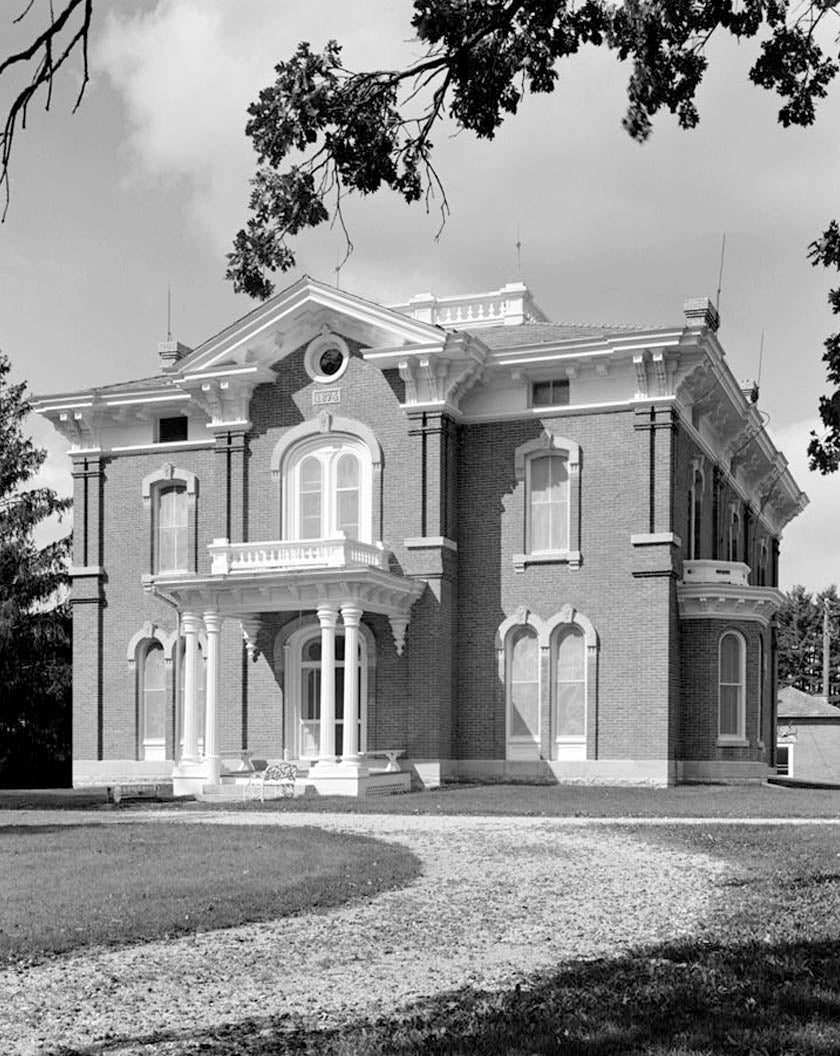 Historic Photo : Montauk, U.S. Route 18, Clermont, Fayette County, IA 4 Photograph