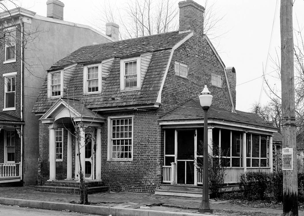 Historic Photo : Abraham Pierce House, 12 East Commerce Street, Smyrna, Kent County, DE 1 Photograph