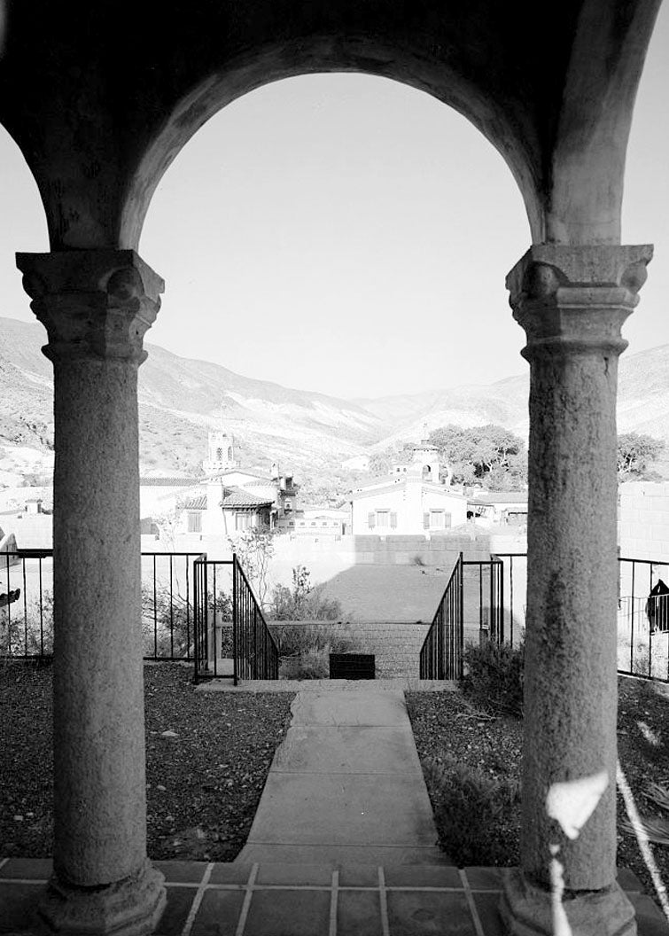 Historic Photo : Death Valley Ranch, Main House, Death Valley Junction, Inyo County, CA 31 Photograph