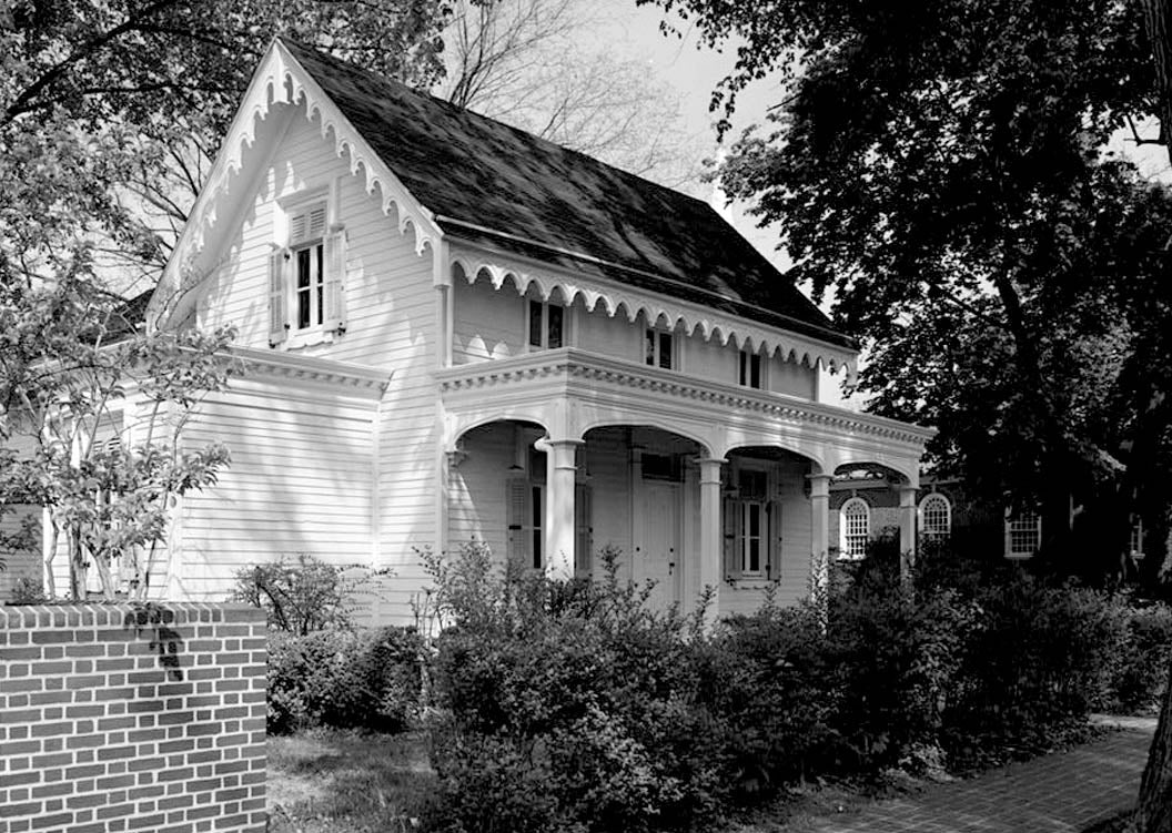 Historic Photo : Rose Cottage, 102 South State Street, Dover, Kent County, DE 1 Photograph
