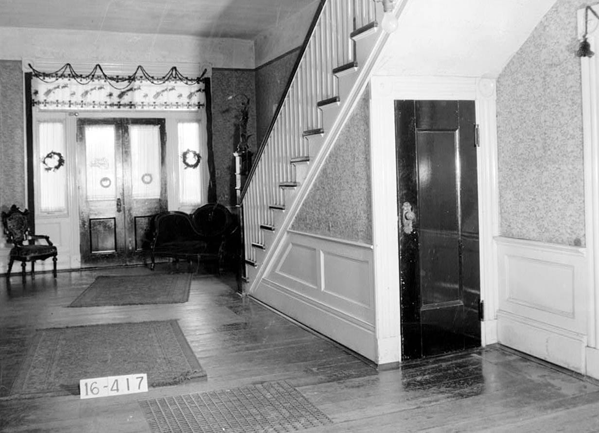 Historic Photo : W. I. Greenleaf House, Pelham Road, Jacksonville, Calhoun County, AL 3 Photograph
