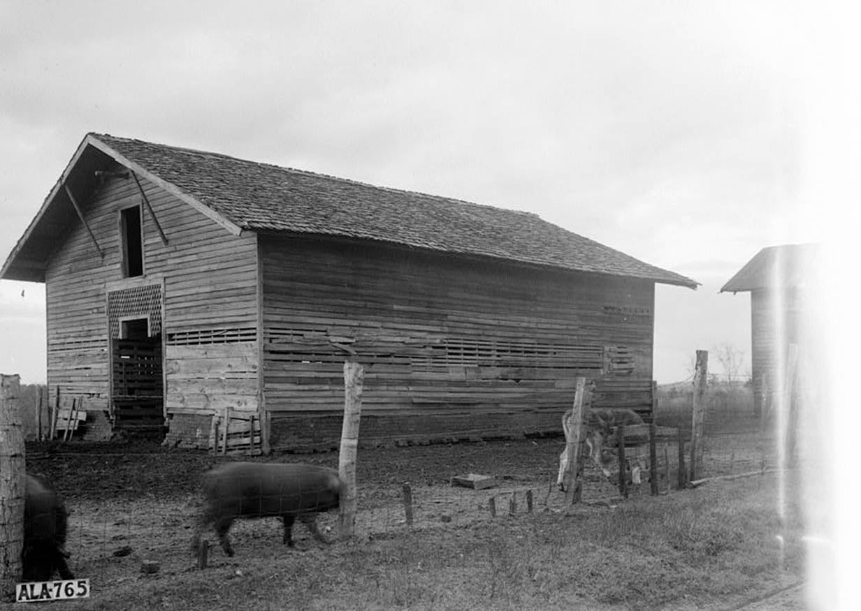 Historic Photo : Kenworthy Hall, State Highway 14 (Greensboro Road), Marion, Perry County, AL 2 Photograph