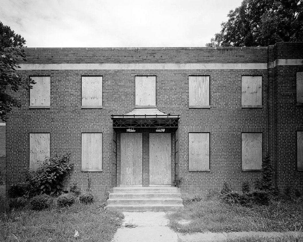 Historic Photo : Techwood Homes, Building No. 10, 403-411 Techwood Drive, Atlanta, Fulton County, GA 3 Photograph