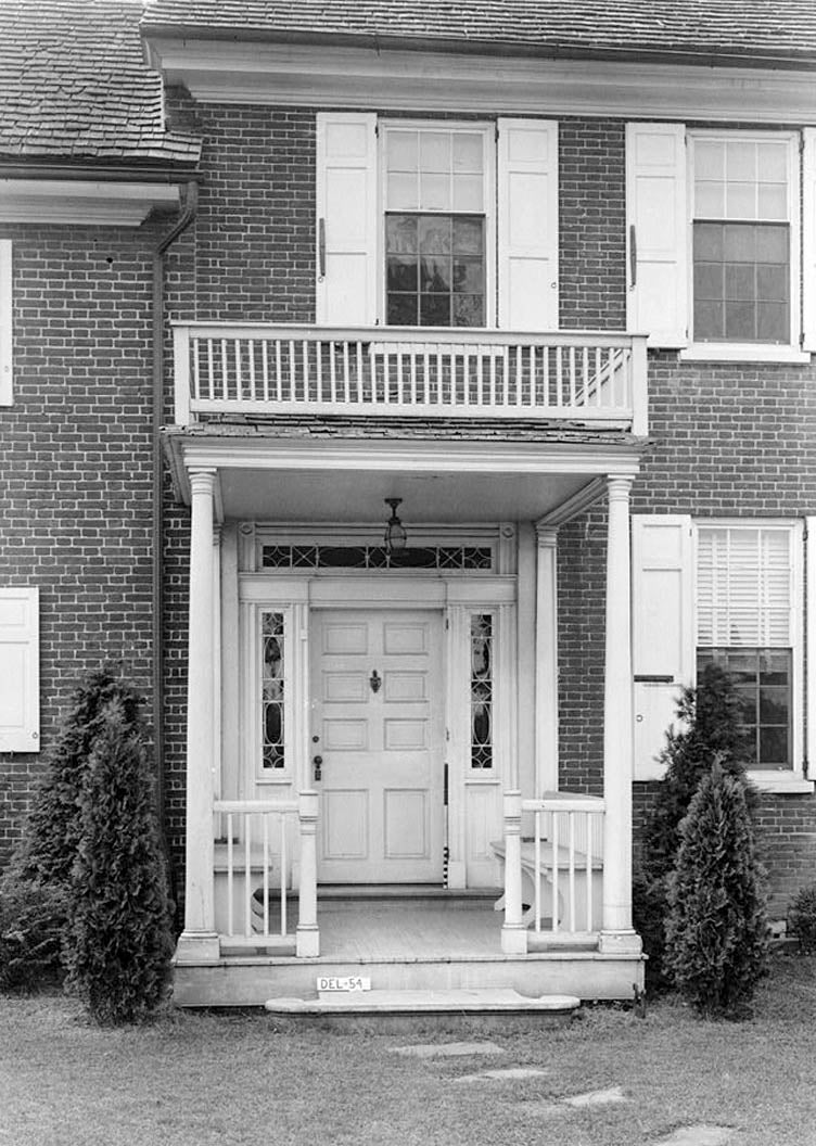 Historic Photo : Woodstock, 102 Middleboro Road in Banning Park, Wilmington, New Castle County, DE 3 Photograph