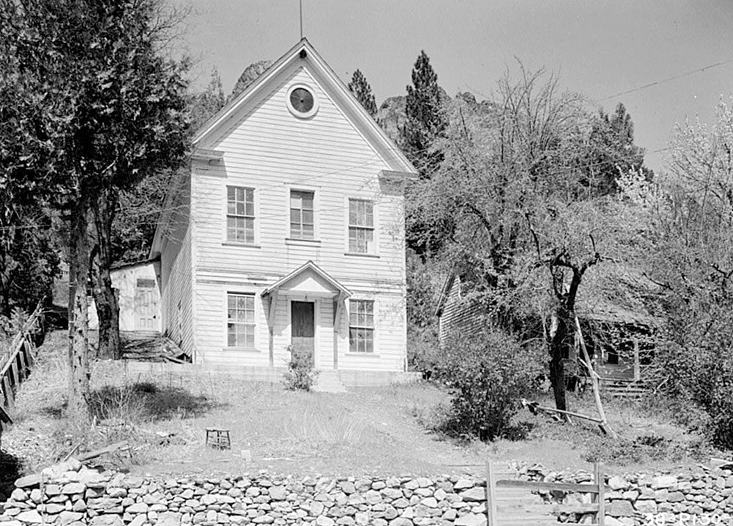 Historic Photo : Main Street (House), Sierra City, Sierra County, CA 1 Photograph