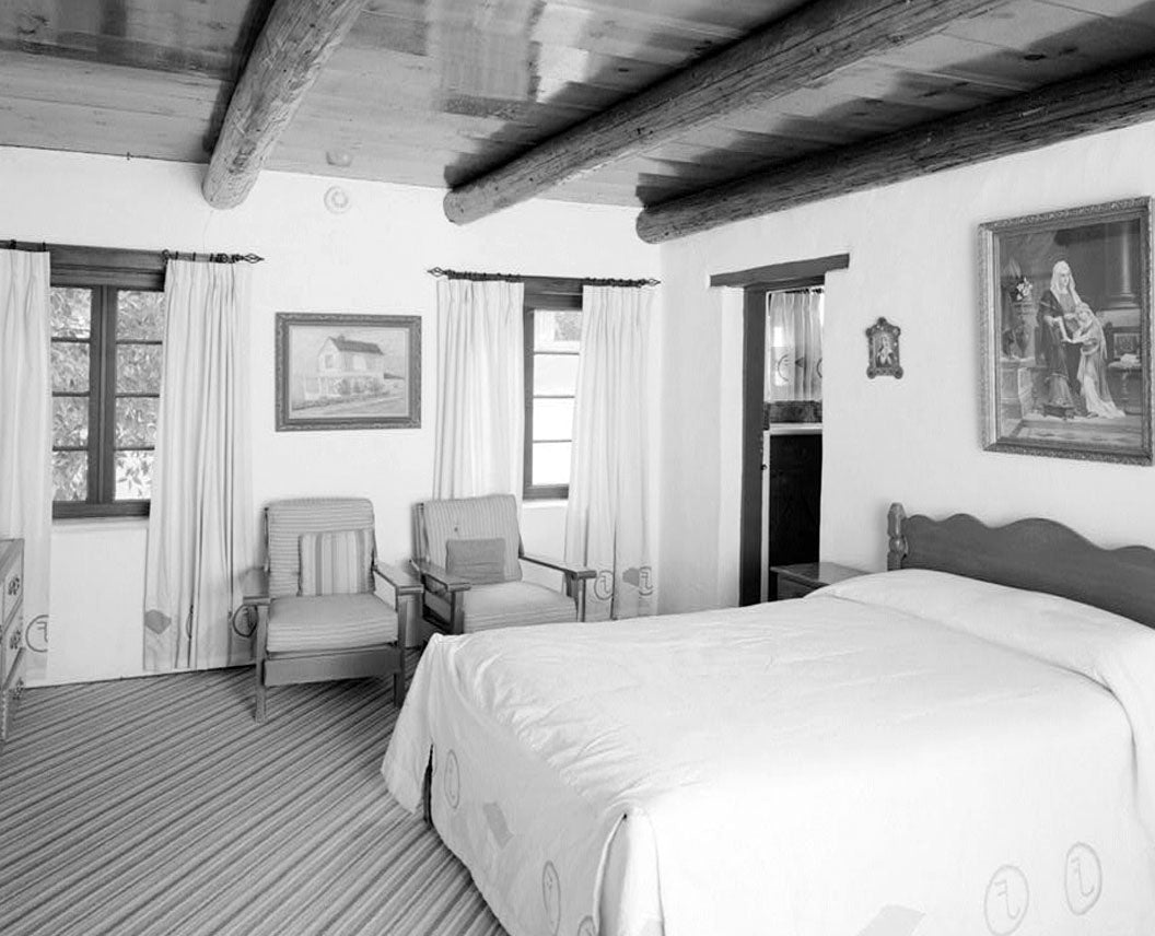 Historic Photo : Harry Carey Ranch, Ranch House, 28515 San Francisquito Canyon Road, Saugus, Los Angeles County, CA 7 Photograph