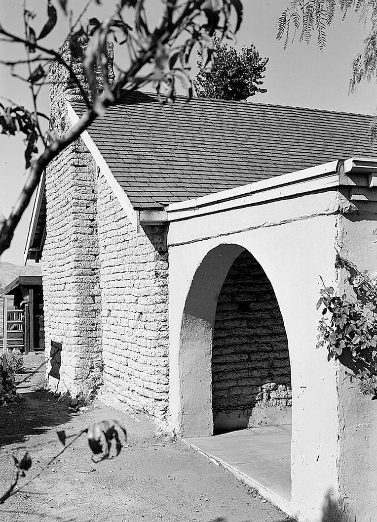 Historic Photo : San Luis Gonzaga Adobe, State Highway 152, Los Banos, Merced County, CA 2 Photograph