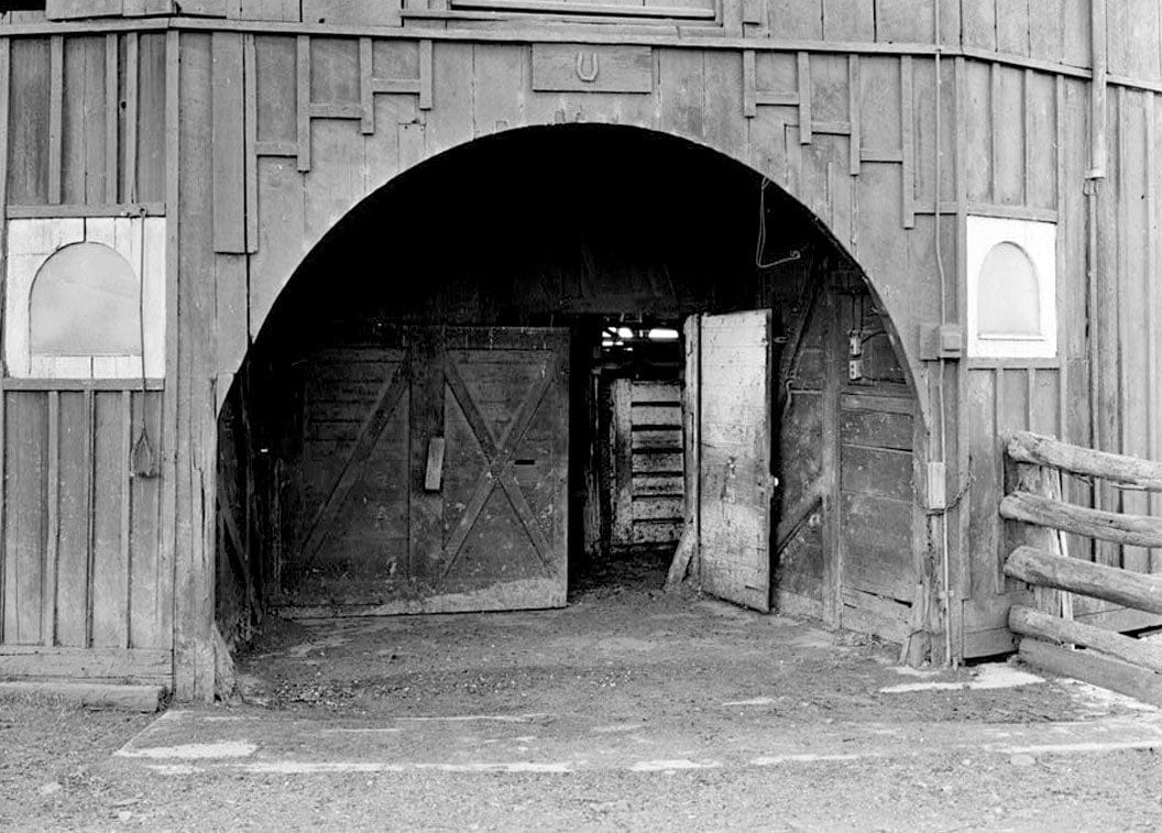 Historic Photo : Fountain Grove, Barn, Mendocino Avenue & US Highway 101, Santa Rosa, Sonoma County, CA 2 Photograph