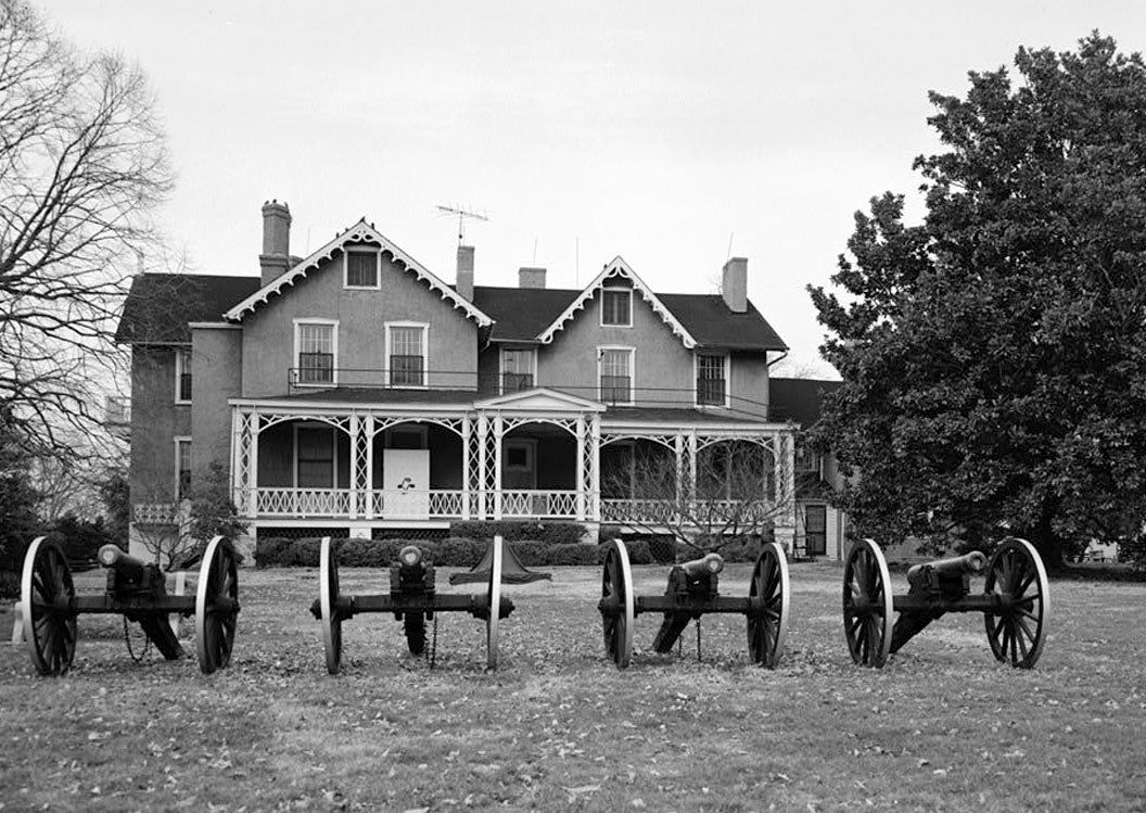 Historic Photo : U.S. Soldiers Home, Corn Rigs, Rock Creek Church Road & Upshur Street Northwest, Washington, District of Columbia, DC 1 Photograph