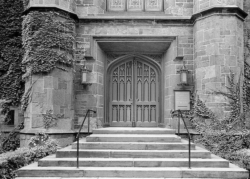 Historic Photo : Yale University, Dwight Hall, 69 High Street, New Haven, New Haven County, CT 2 Photograph