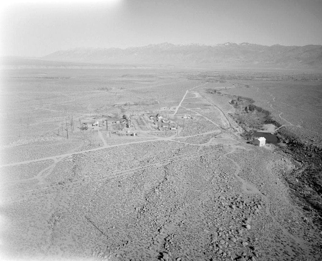 Historic Photo : Bishop Creek Hydroelectric System, Plant 5, Bishop Creek, Bishop, Inyo County, CA 1 Photograph