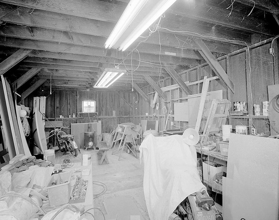 Historic Photo : Le Fevre House, Barn, 1444 Moore, Campbell, Santa Clara County, CA 1 Photograph