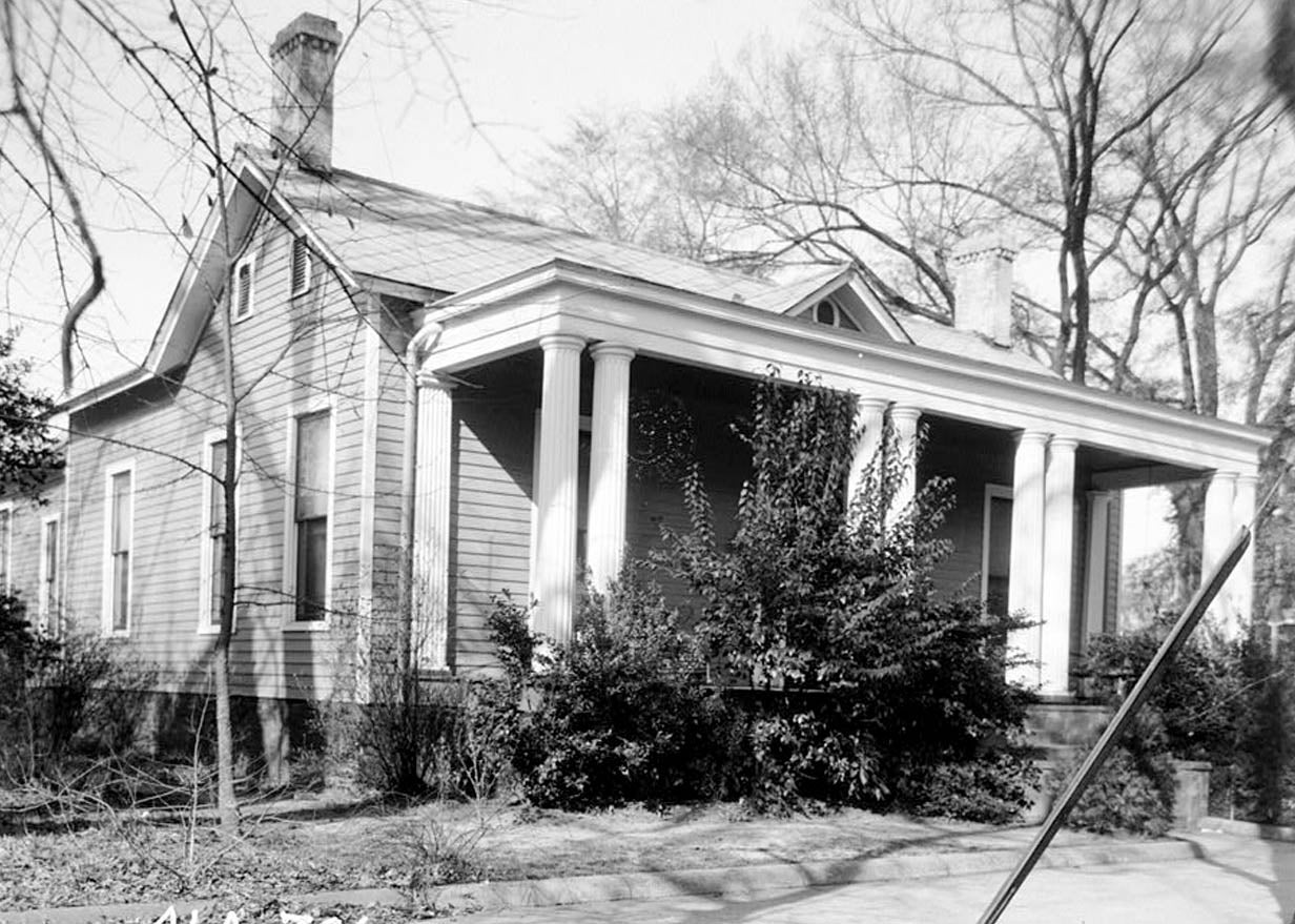 Historic Photo : C. Jones House, 433 Lauderdale Avenue, Selma, Dallas County, AL 2 Photograph