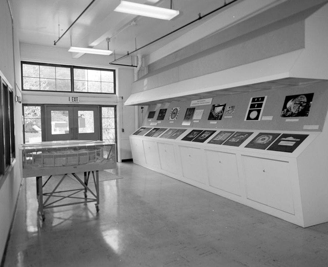 Historic Photo : University of California Radiation Laboratory, Bevatron, 1 Cyclotron Road, Berkeley, Alameda County, CA 2 Photograph