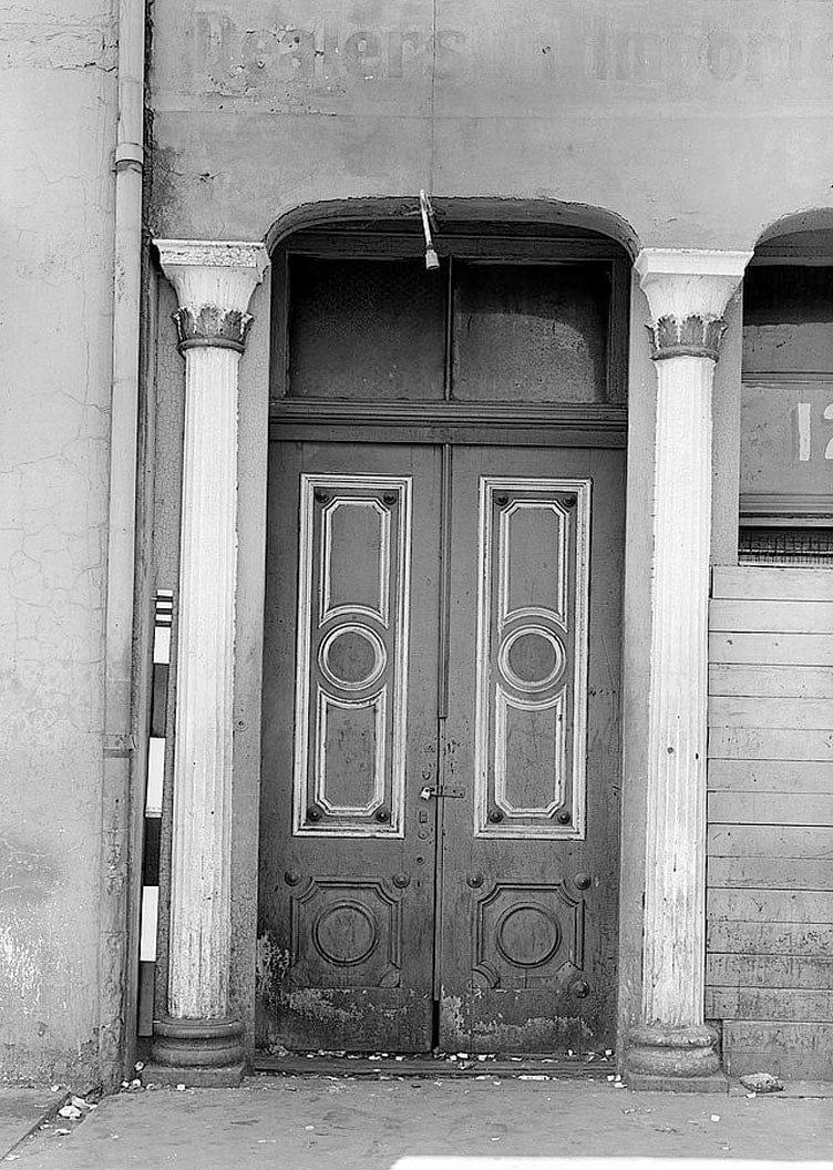 Historic Photo : I. & S. Wormser Building, 128 J Street, Sacramento, Sacramento County, CA 1 Photograph