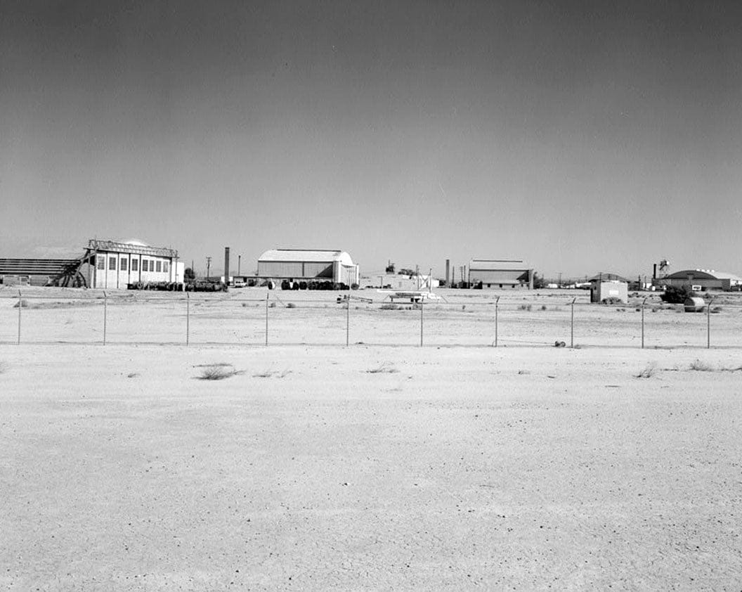 Historic Photo : Edwards Air Force Base, North Base, North Base Road, Boron, Kern County, CA 3 Photograph