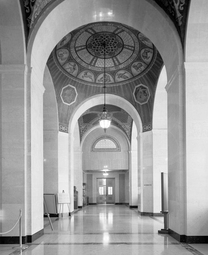 Historic Photo : Los Angeles City Hall, 200 North Spring Street, Los Angeles, Los Angeles County, CA 101 Photograph