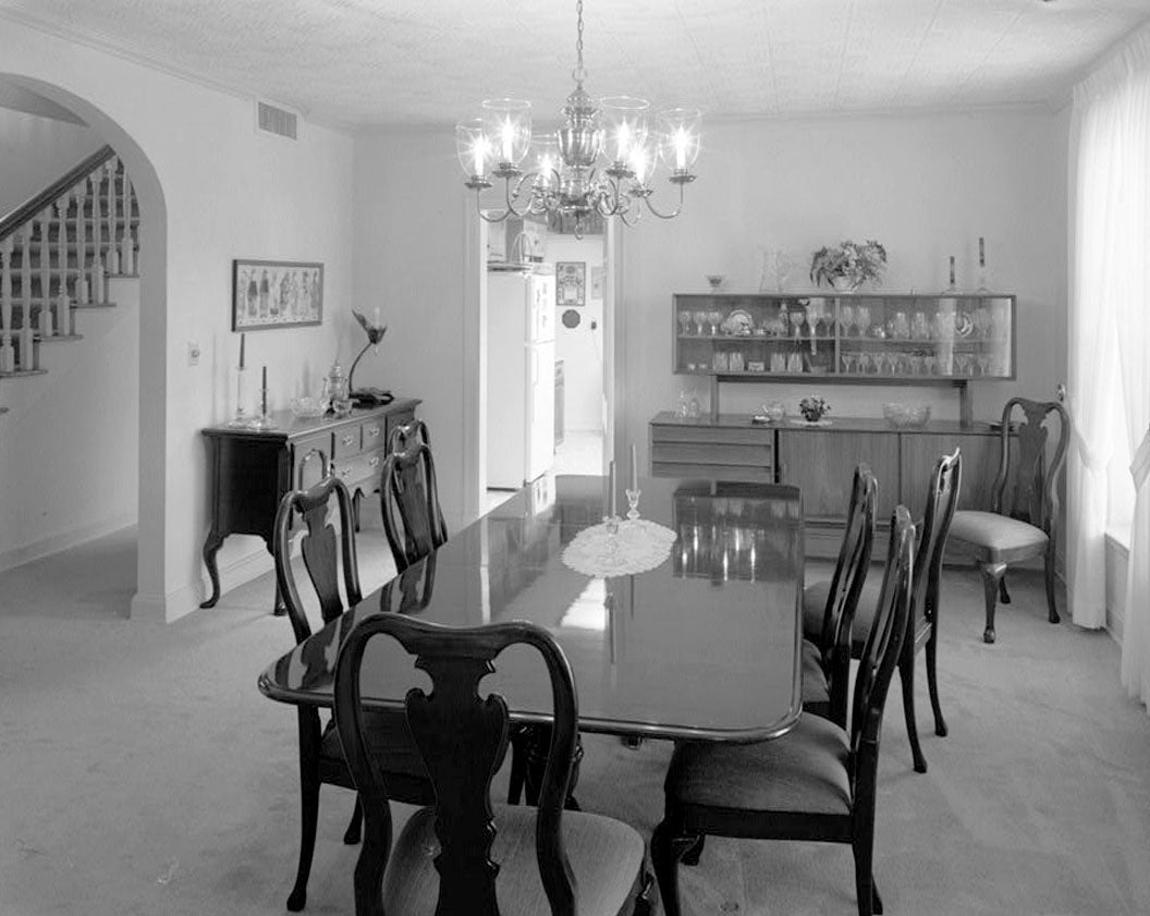 Historic Photo : MacDill Air Force Base, Field Officers' Quarters, 2136 Staff Circle, Tampa, Hillsborough County, FL 2 Photograph