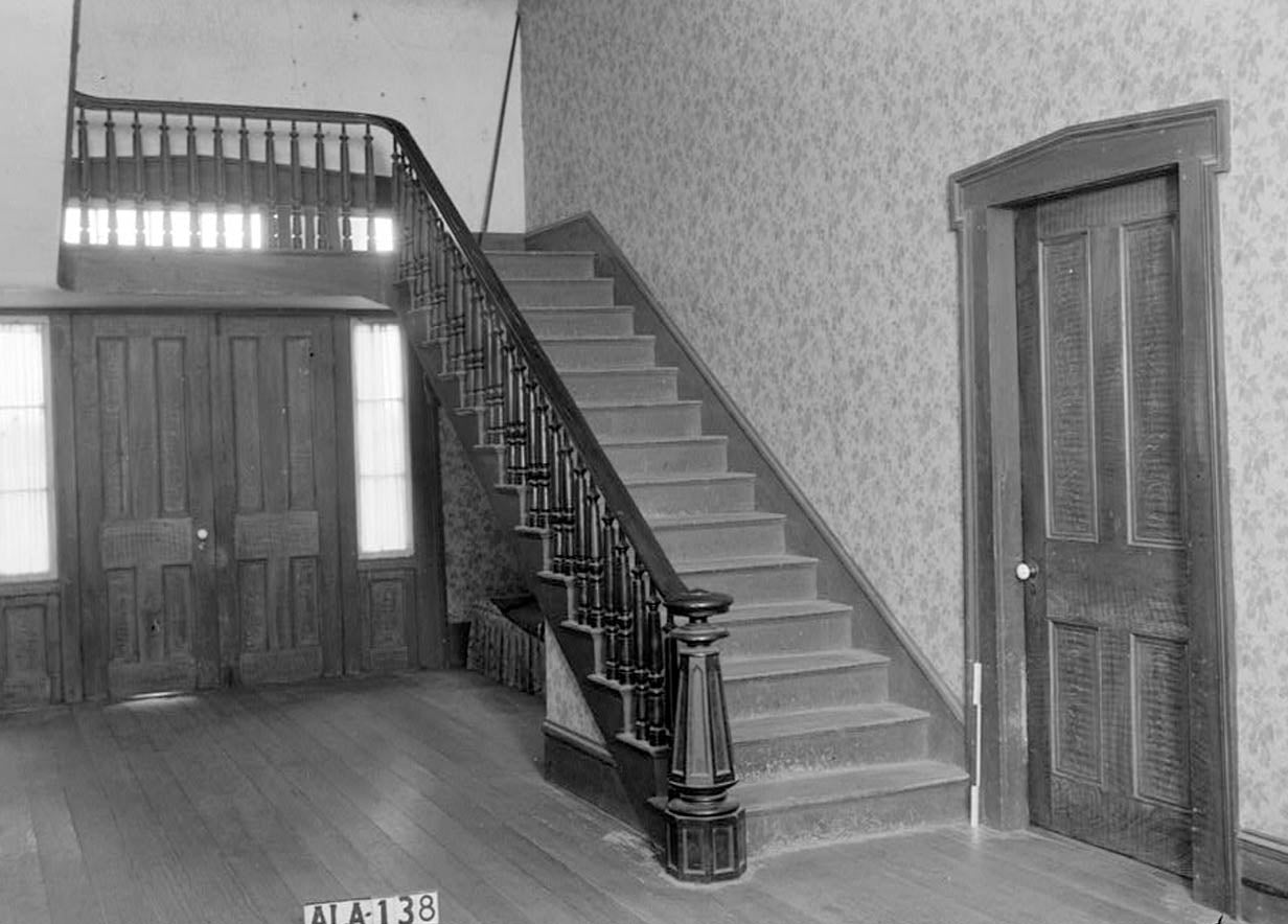 Historic Photo : Felix Tait Plantation, County Road 23, Camden, Wilcox County, AL 6 Photograph