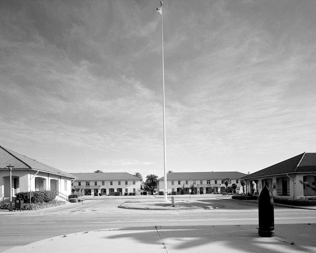 Historic Photo : Fort MacArthur, Pacific Avenue, San Pedro, Los Angeles County, CA 7 Photograph