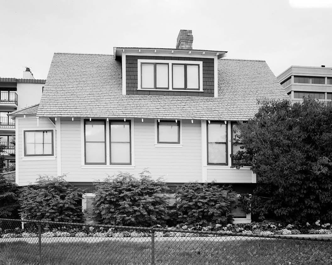 Historic Photo : Oscar Anderson House, 420 M Street, Anchorage, Anchorage, AK 2 Photograph