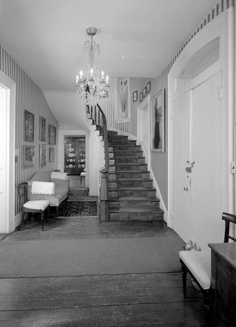 Historic Photo : Leonard Mackall House, 1686 Thirty-Fourth Street, Northwest, Washington, District of Columbia, DC 4 Photograph