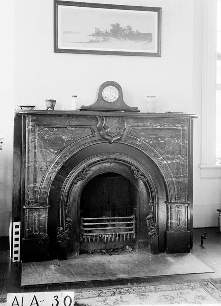 Historic Photo : Judge John Bragg House, 1906 Spring Hill Avenue, Mobile, Mobile County, AL 11 Photograph