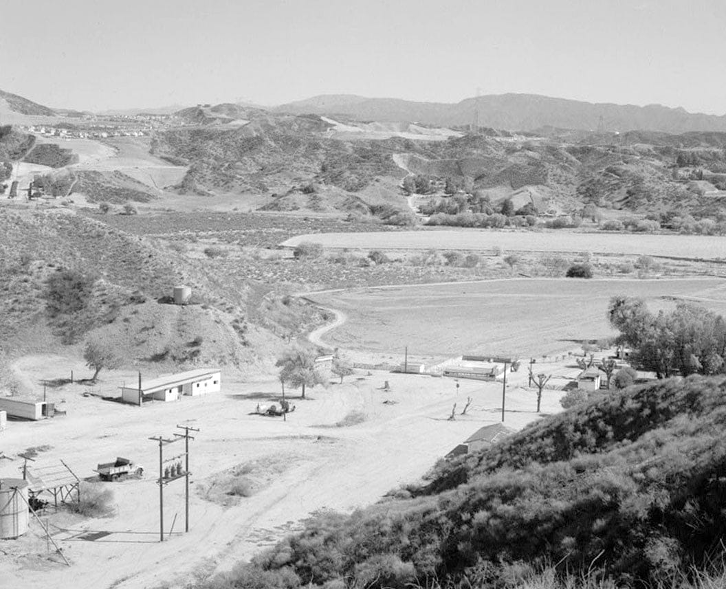 Historic Photo : Harry Carey Ranch, 28515 San Francisquito Canyon Road, Saugus, Los Angeles County, CA 2 Photograph