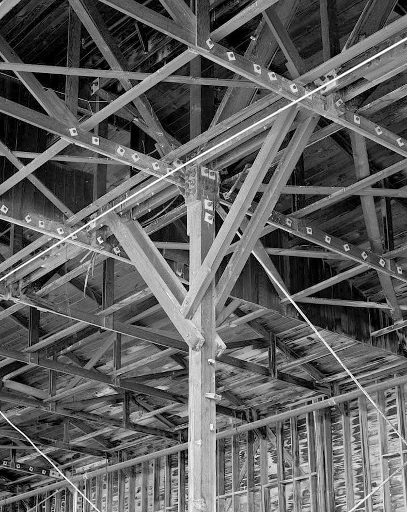 Historic Photo : Barstow-Daggett Airport, Hangar Shed No. 4, 39500 National Trails Highway, Daggett, San Bernardino County, CA 6 Photograph