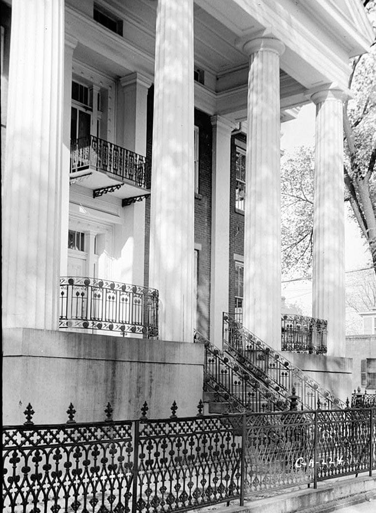 Historic Photo : Clanton-Vason-Coleman House, 503 Greene Street, Augusta, Richmond County, GA 5 Photograph