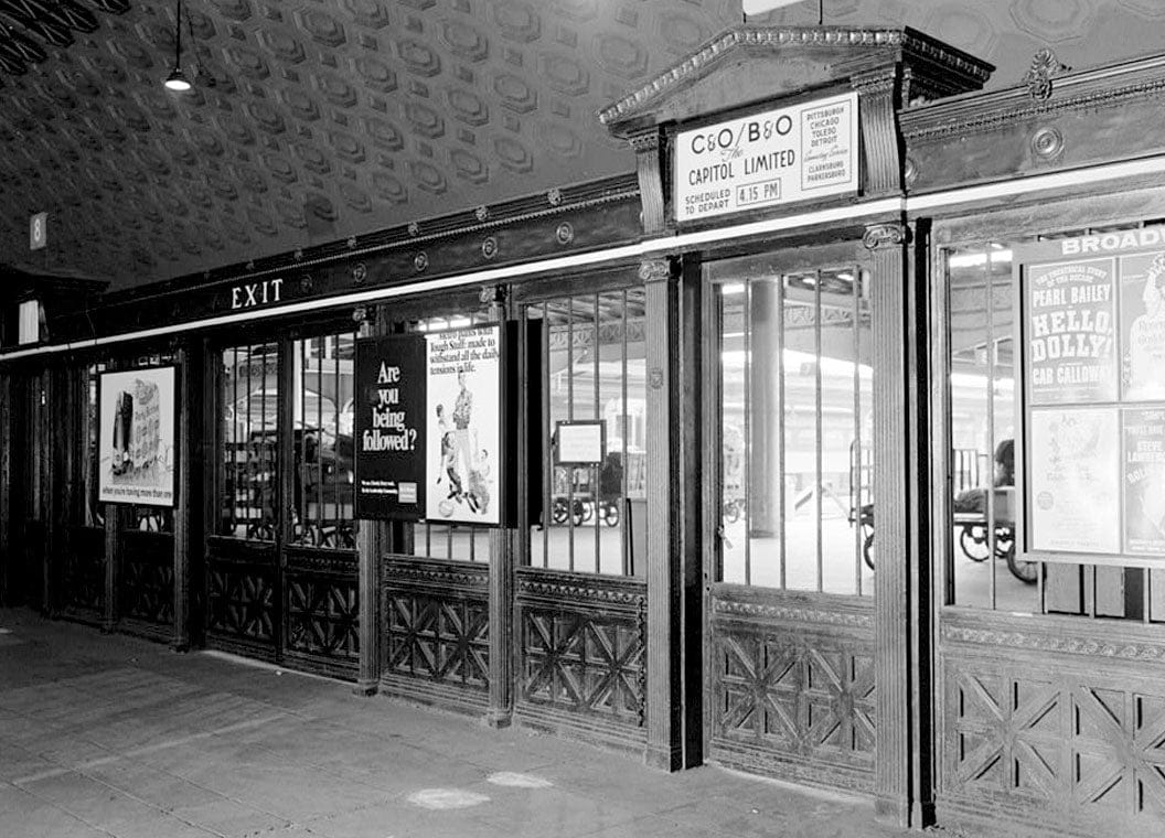 Historic Photo : Union Station, 50 Massachusetts Avenue Northeast, Washington, District of Columbia, DC 6 Photograph