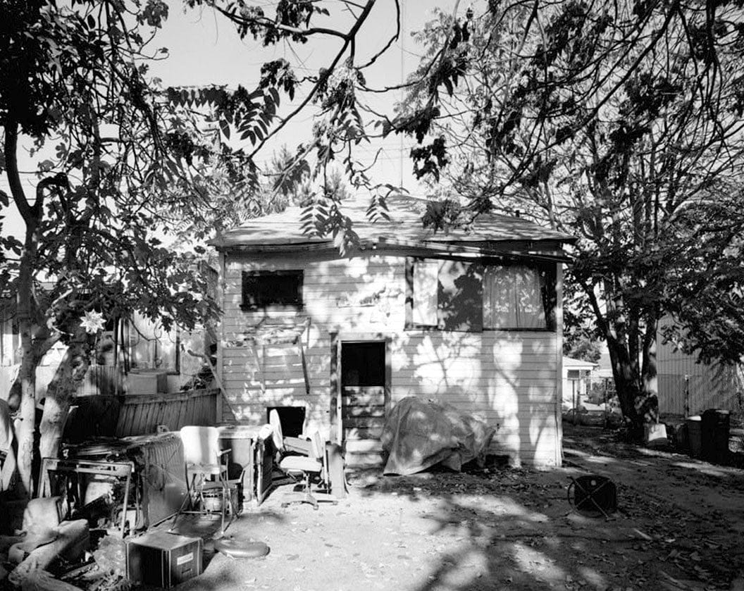 Historic Photo : Michael Zoppi House, 324 West St. John Street, San Jose, Santa Clara County, CA 2 Photograph
