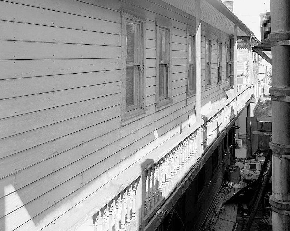 Historic Photo : Town of Locke, Commercial Building, 13927 River Road, Locke, Sacramento County, CA 3 Photograph