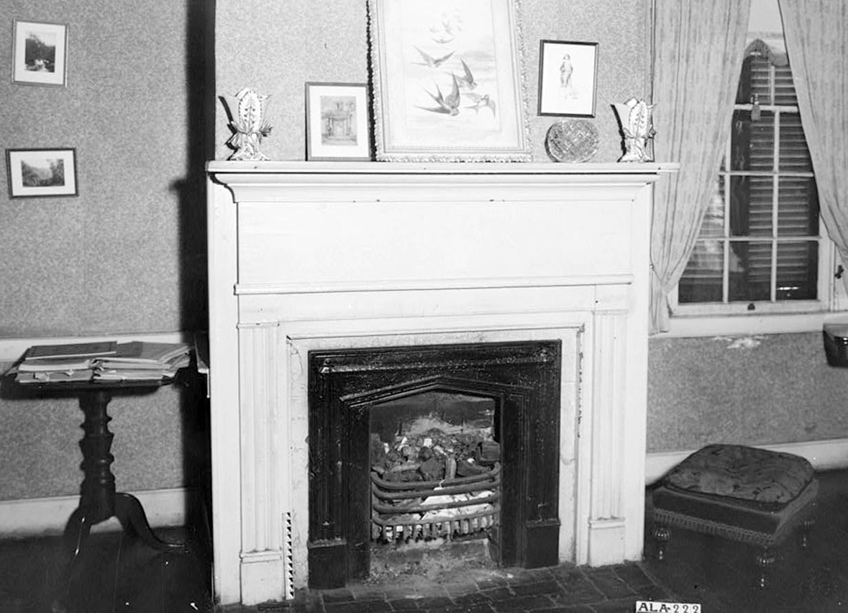 Historic Photo : Samuel M. Peck House, Eighteenth Street & Thirtieth Avenue, Tuscaloosa, Tuscaloosa County, AL 4 Photograph