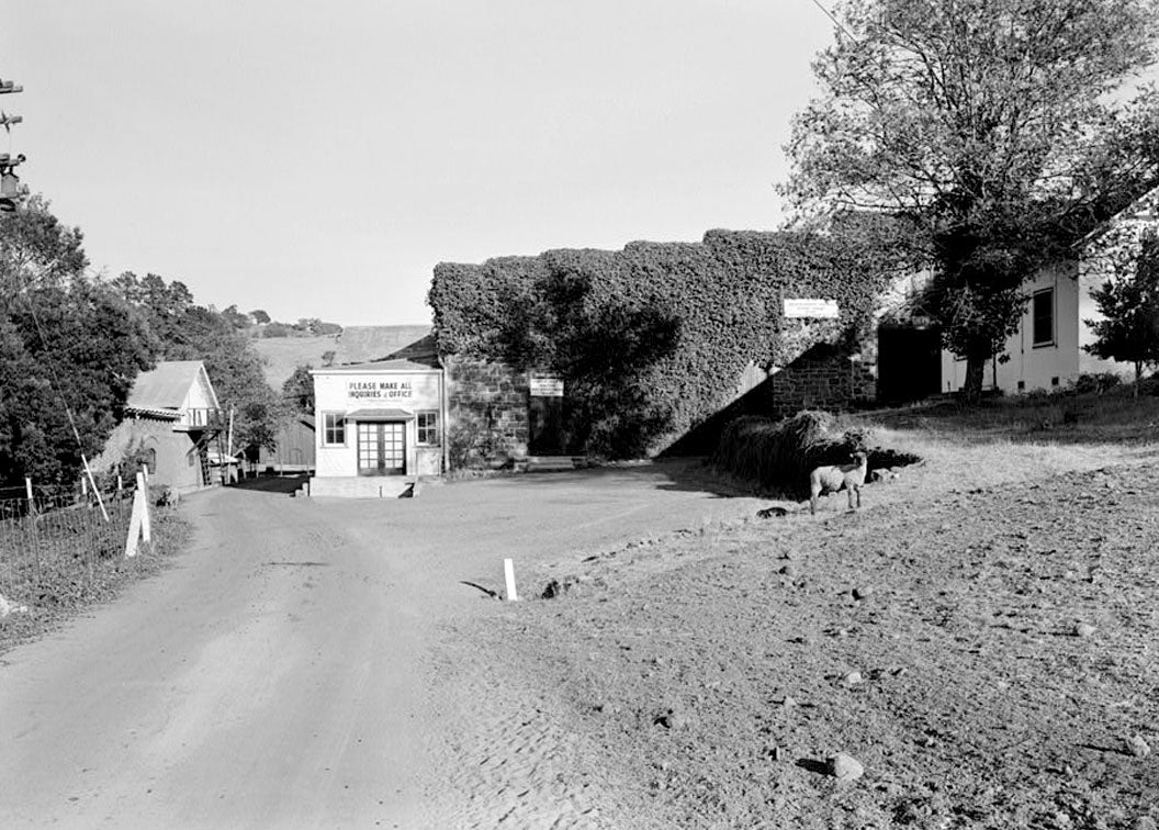 Historic Photo : Fountain Grove Winery, Santa Rosa, Sonoma County, CA 1 Photograph